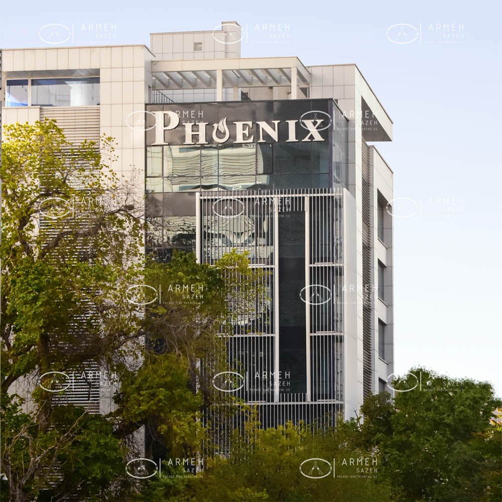ساختمان Phoenix ونک